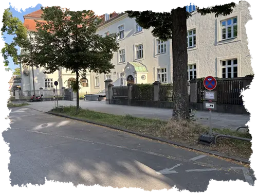 Mobiles Halteverbot für eine Baustelle zum Anliefern und Be-, und Entladen.