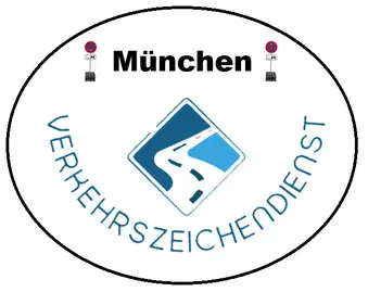 Verkehrszeichen und Beschilderungen für Veranstaltungen, Baustelle oder auch Umzug in München.