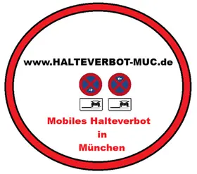 Genehmigung für ein Halteverbot Genehmigung für ein Halteverbot wegen Umzug in München.