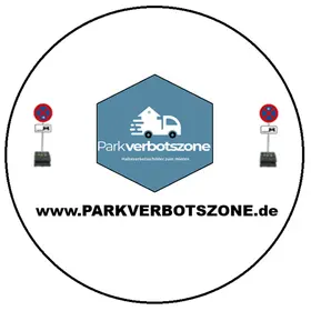 Parkverbotszonen für Umzug, Baustelle oder Veranstaltung.